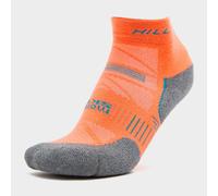 Hilly Unisex Supreme Ankle Socks, Orange S