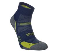 Hilly Unisex Supreme Anklet Med Socks - Midnight/Grey Marl