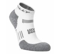Hilly Unisex Supreme Quarter Max Socks - White/Grey Marl