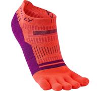 Hilly Unisex Toes Running Socks Minimal Cushion Socklet - Multi Sizes & Colours