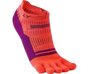 Hilly Unisex Toes Running Socks Minimal Cushion Socklet - Multi Sizes & Colours