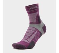 Hilly Unisex Trail Ankle Socks, Purple M