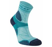 Hilly Unisex Trail Anklet Max Socks - Peppermint/Teal