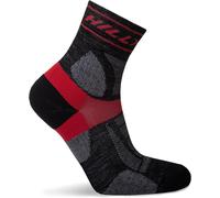 Hilly Unisex Trail - Anklet - Med Cushioning, Running Sock