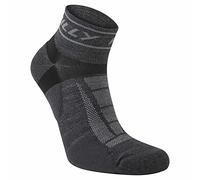 Hilly Socks Trail Quarter Med Short Socks Black EU 47-48.5