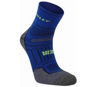 Hilly Unisex Twin Skin Anklet Socks - Grape Purple/Blue