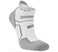 Hilly Unisex Twin Skin Socklets - White/Grey Marl