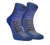 Hilly Women's Active Ankle Socks in Cobalt | Size: 3-5.5 Hilly Cobalt 3-5.5