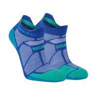 Hilly Women's Marathon Fresh Socks in Blue | Size: 3-5.5 Hilly Blue 3-5.5