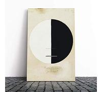 Hilma af Klint Buddha's Standpoint Canvas Print | Gallery Wrapped 30mm Frame Wall Art | 20x14 inches | Ready to Hang | Modern Religious Picture | Living Room Bedroom Lounge Office