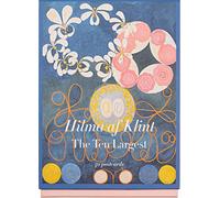 Hilma af Klint Postcard Ten largest: Postcard Box