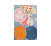 Hilma Af Klint The Ten Largest, No. 2 Poster Print Art Wall Painting Canvas Posters Modern Bedroom Decor 16x24inch(40x60cm)
