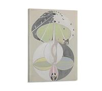Hilma Af Klint Tree of Knowledge, No. 5 Canvas Printing Famous Paintings, Wall Art Posters, Decorative Hanging Pictures Painting On Canvas Wall Art Poster Scroll Picture Print Walls Decor Home Posters