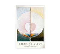 Hilma Af Klint What A Human Being Is Exhibition Art Print Canvas Poster Wall Art Decor Print Picture Paintings for Living Room Bedroom Decoration 24" L X 36" W