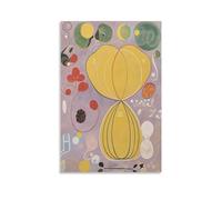 Hilma Klint Art Print The Ten Largest No. 7, Adulthood1907 Hilma Af Klint Poster Hilma Poster Birthday Gift Idea Housewarming Poster Painting Canvas Wall Art Living Room Posters Painting 12x18inch(30x
