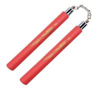 Hilmocho Foam Nunchucks Martial Arts Portable Training Practice Nunchakus for Kids and Beginners