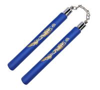 Hilmocho Foam Nunchucks Martial Arts Portable Training Practice Nunchakus for Kids and Beginners