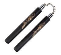 Hilmocho Foam Nunchucks Martial Arts Portable Training Practice Nunchakus for Kids and Beginners