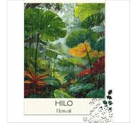 Hilo Big Island 1000 piece jigsaw puzzles- | screen free activity for the whole family to enjoy quality time together without tablets phones or television38x26cm