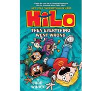 Hilo Book 5: Then Everything Went Wrong by Judd Winick (English) Hardcover Book