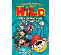 Hilo Book 5: Then Everything Went Wrong (Hilo) - Hardback NEW Winick, Judd 14/01