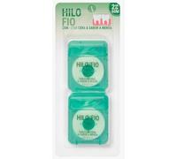 Hilo/Fio Waxed Mint Flavored Dental Floss, 4 Pack