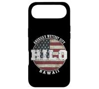Hilo Hawaii, Vintage American flag Case for iPhone Air