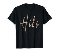 Hilo Hawaii Vintage Elegant Design T-Shirt