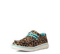 Hilo Men's Ariat Sneaker, Glittering Leopard, 11 Big Kid