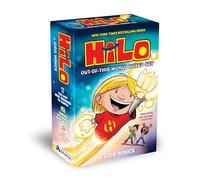 Hilo: Out-Of-This-World Boxed Set: The Boy Who Crashed to Earth / Saving the Whole Wide World / the Great Big Boom