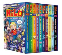 Hilo: The Epic Boxed Set (Books 1-10): (A Graphic Novel Boxed Set)