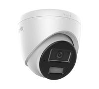 HiLook 8MP Turret Network Camera, Smart Hybrid Light, 2-Way Audio, 30m Night Vision, IP67 Waterproof, 2.8mm Lens