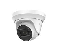 HiLook By Hikvion THC-T220-MS 2MP Audio 2.8mm Lens EXIR Turret HD-TVI/AHD/CVI/CVBS Camera 40m IR- White
