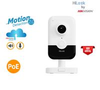 HiLook by Hikvision 4MP Wi-Fi Cube IP Camera AcuSense 2-Way Audio Night Vision