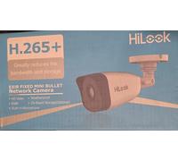 HiLook by Hikvision 5MP IPC-B150H-MU IP Bullet Camera 5MP H.265 PoE Built In Mic