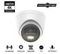 Hilook By Hikvision 8Mp Cctv Camera 4K 2.8mm Fixed Lens Hd 40M Ir Turret Ip67 Hilook Colorvu Compatible