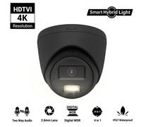 Hilook By Hikvision 8Mp Cctv Camera 4K 2.8mm Fixed Lens Hd 40M Ir Turret Ip67 Hilook Colorvu Compatible Black
