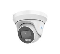 Hilook by Hikvision ColorVu 5MP 3K 2.8 mm Fixed Turret 24/7 Colour White Light 40 m AOC CCTV Camera THC-T259-MS-2.8MM