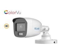 Hilook By Hikvision Hikvision Hilook B129-Ms 2Mp Tvi Colorvu Bullet Camera With Built-In Mic 2.8mm