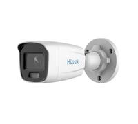 HiLook By Hikvision IPC-B229H 2MP ColorVue Lite Fixed Network PoE IP Bullet Camera - White (2.8mm)