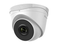 HiLook By Hikvision IPC-T240H 2.8mm Lens 4MP IP PoE Turret Network Camera With 30m Night Vision - White, IPC-T240H(2.8MM)