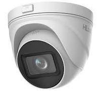 HiLook By Hikvision IPC-T651H-Z 5MP 2.8-12mm lens Varifocal Motorised Network IP CCTV PoE Turret Camera IR 30m IP67 - White