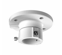 Hikvision Short Pendant Ceiling Mount for PTZ Camera - White