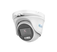HiLook by Hikvision THC-T159-M ColorVu 5MP 3k 4-In-1TVI Mini Turret Camera IR 20m- White (2.8mm)