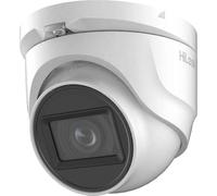 HiLook by Hikvision THC-T180-M 8MP 4K 4 in 1 TVI/AHD/CVI/CVBS Mini Turret Camera IR 30m- White (2.8mm)