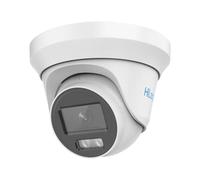 HiLook By Hikvision THC-T259-M 5MP ColourVue 4-In-1 Eyeball Camera 40m IR With Audio - White (2.8mm)