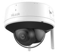 HiLook by Hikvision WiFi Outdoor Camera 4MP 2560×1440 with Night Vision up to 30 m, Weatherproof IP66, SD Card Slot, App Control, for Visible Outdoor Use