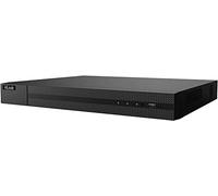 Hilook DVR-208U-K1 8Ch 8MP 5MP 4MP 1080P HD-TVI Hybrid CCTV DVR Recorder With 1TB WD Purple HDD - Black