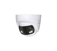 HiLook from HIKVISION security camera outdoor 8MP Smart Hybrid Light, 180° Wide Angle, LAN/PoE Wired, Outdoor Camera Surveillance, Motion Detector, Night Vision, SD Card Lock | Fixed Turret