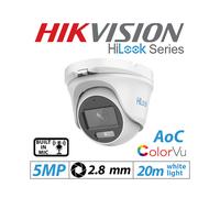 HILOOK HIKVISION COLORVU AOC MIC 3K THC-T159-MS 2.8MM METAL BODY CCTV